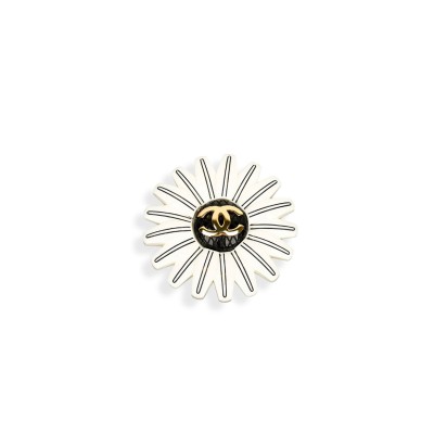 CHANEL SUNFLOWER BROOCH 